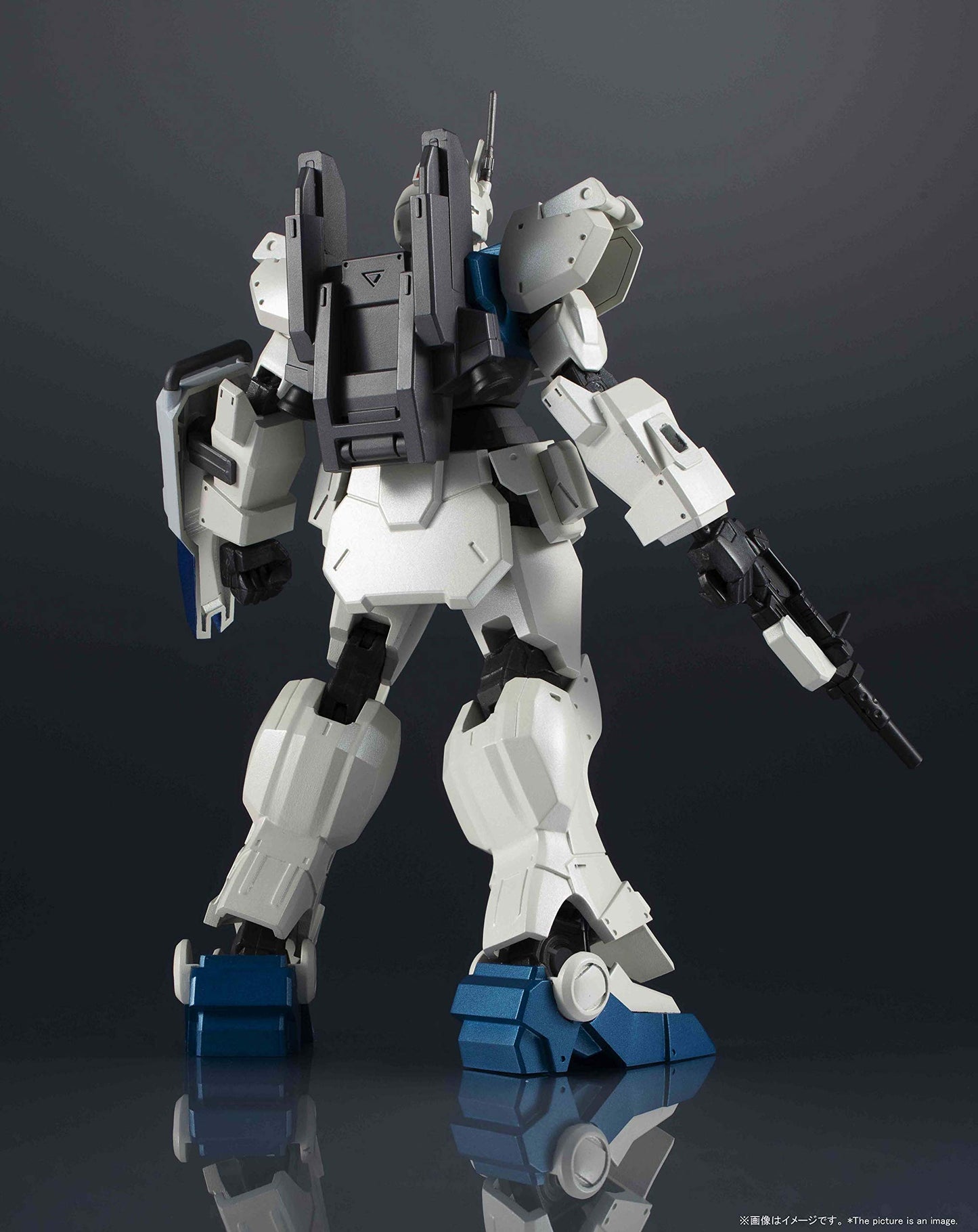TAMASHII NATIONS - Mobile Suit Gundam: The 08th MS Team - RX-79[G] Ez-8 Gundam Ez-8, Bandai Spirits Gundam Universe Action Figure