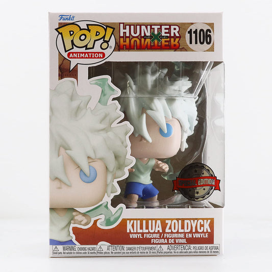 Hunter x Hunter Killua Zoldyck Godspeed Pop! Vinyl Figure