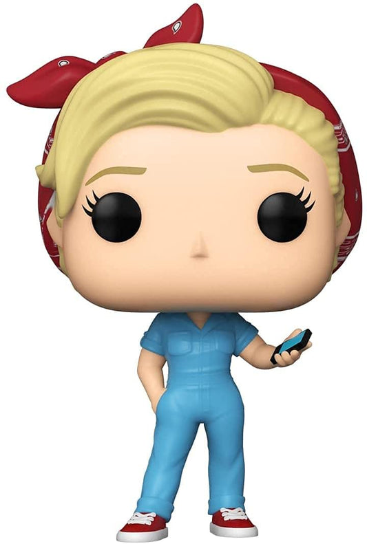 Funko Pop! TV: Parks and Rec - Leslie The Riveter Multicolor 56170