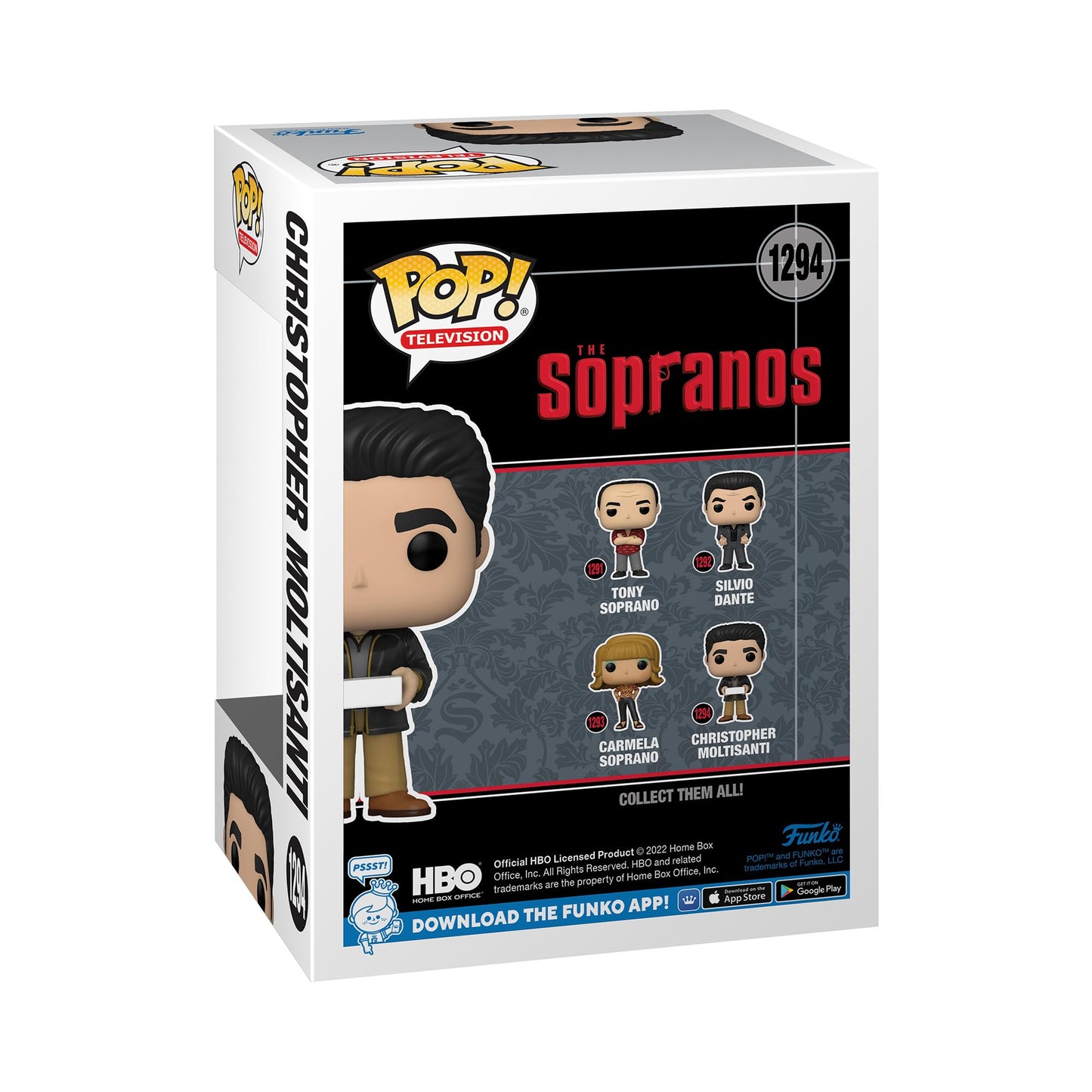 Funko Pop! TV - The Sopranos - Christopher Moltisanti