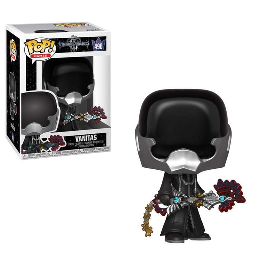 Funko 34055 Pop Disney: Kingdom Hearts 3 - Vanitas Collectible Figure, Multicolor