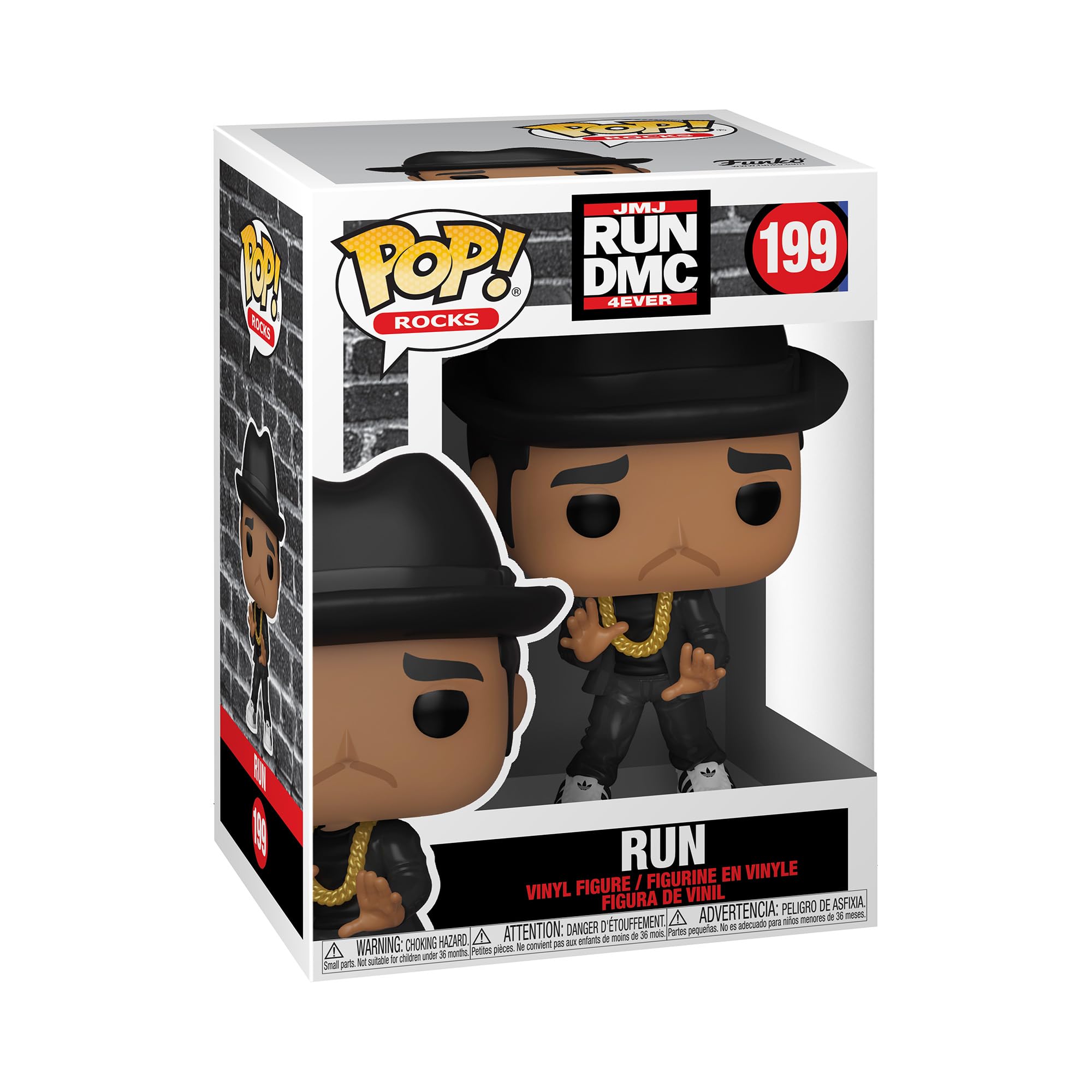 Funko Pop! Rocks: Run-DMC - Run