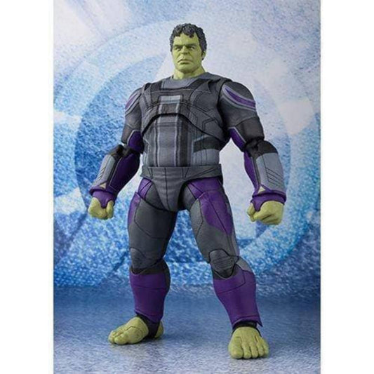 Tamashii Nations S.H.Figuarts - Hulk (Endgame Ver.) Avengers Endgame, Bandai Spirits S.H.Figuarts Figure