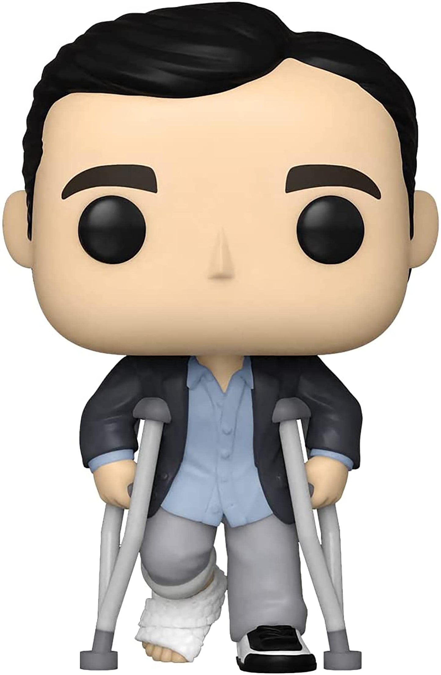 Funko Pop! TV: The Office - Michael Standing with Crutches Multicolor 57396