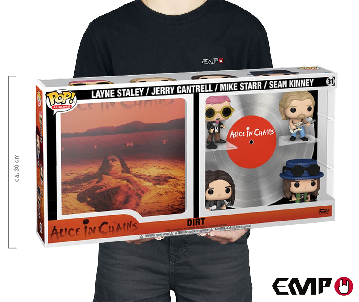 Funko Pop! Deluxe Albums: Alice in Chains