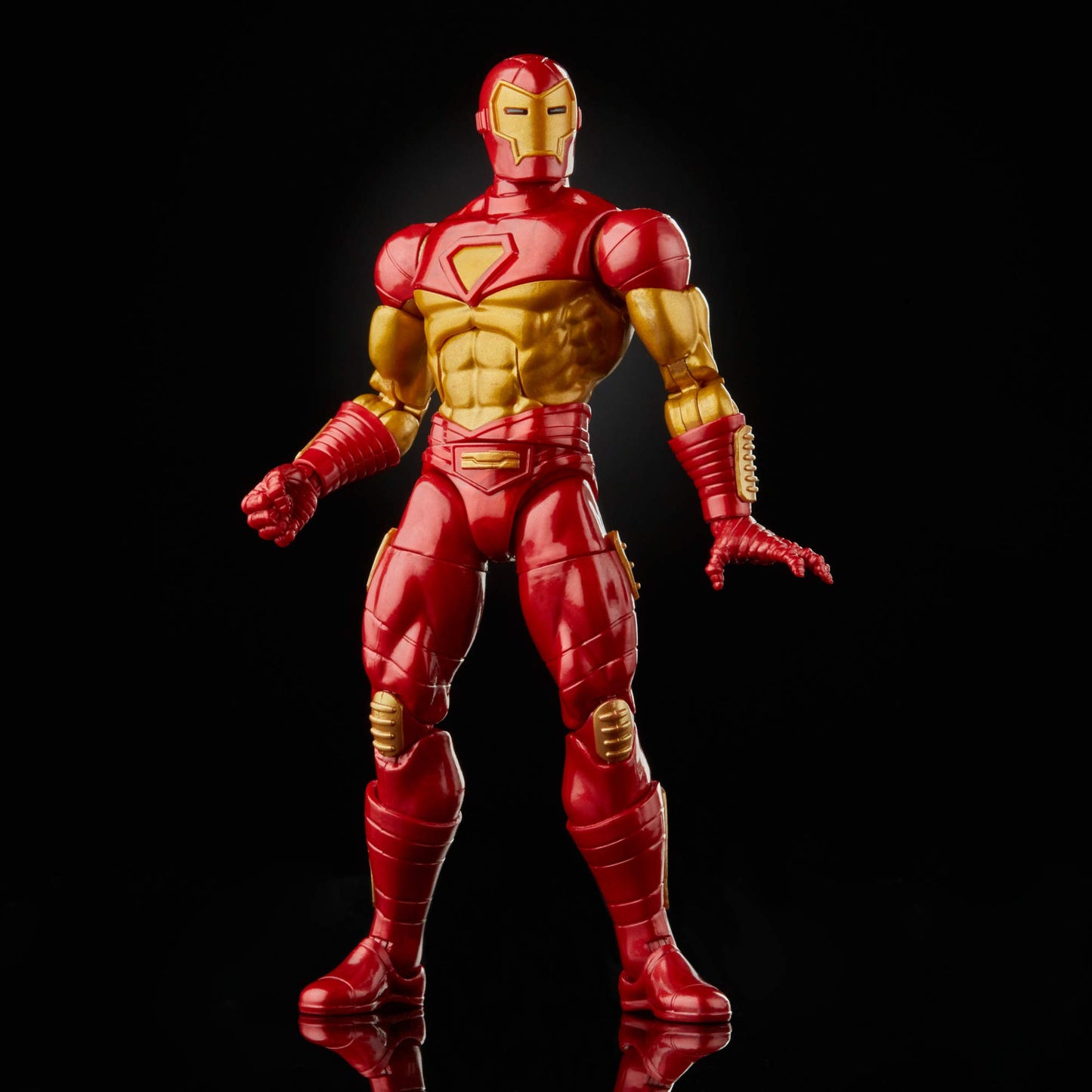 Hasbro Marvel Legends Series 6-inch Modular Iron Man Action Figure Toy, Includes 4 Accessories and 1 Build-A-Figure Part, Premium Design and Articulation