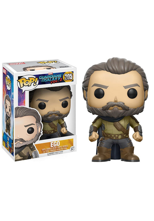 Funko 12777 POP Movies: Guardians of The Galaxy 2 Ego Toy Figure