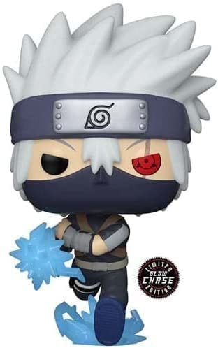 Funko Pop! Naruto Shippuden - Kakashi Hatake w/Chidori Chase - (AAA Anime Exclusive)