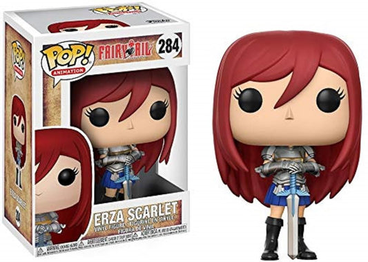 Funko Pop Anime Fairy Tail Erza Scarlet Collectible Vinyl Figure
