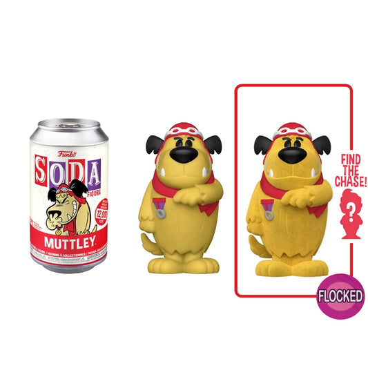 Funko Pop! Hanna Barbera: Muttley Soda Figure (Limited Edition: 12,000 PCS)