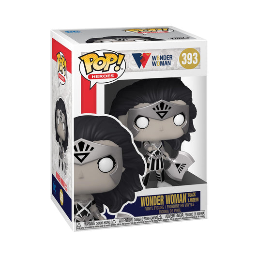 Funko POP Heroes: WW 80th-WW (Black Lantern) Multicolor