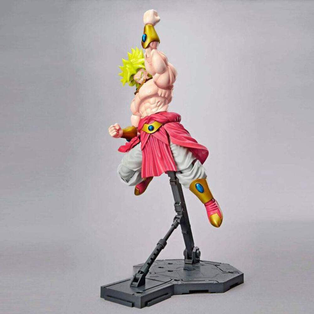 Bandai Spirits Figure-Rise Standard Legendary Super Saiyan Broly (New Pkg Ver) Dragon Ball Z, Multi