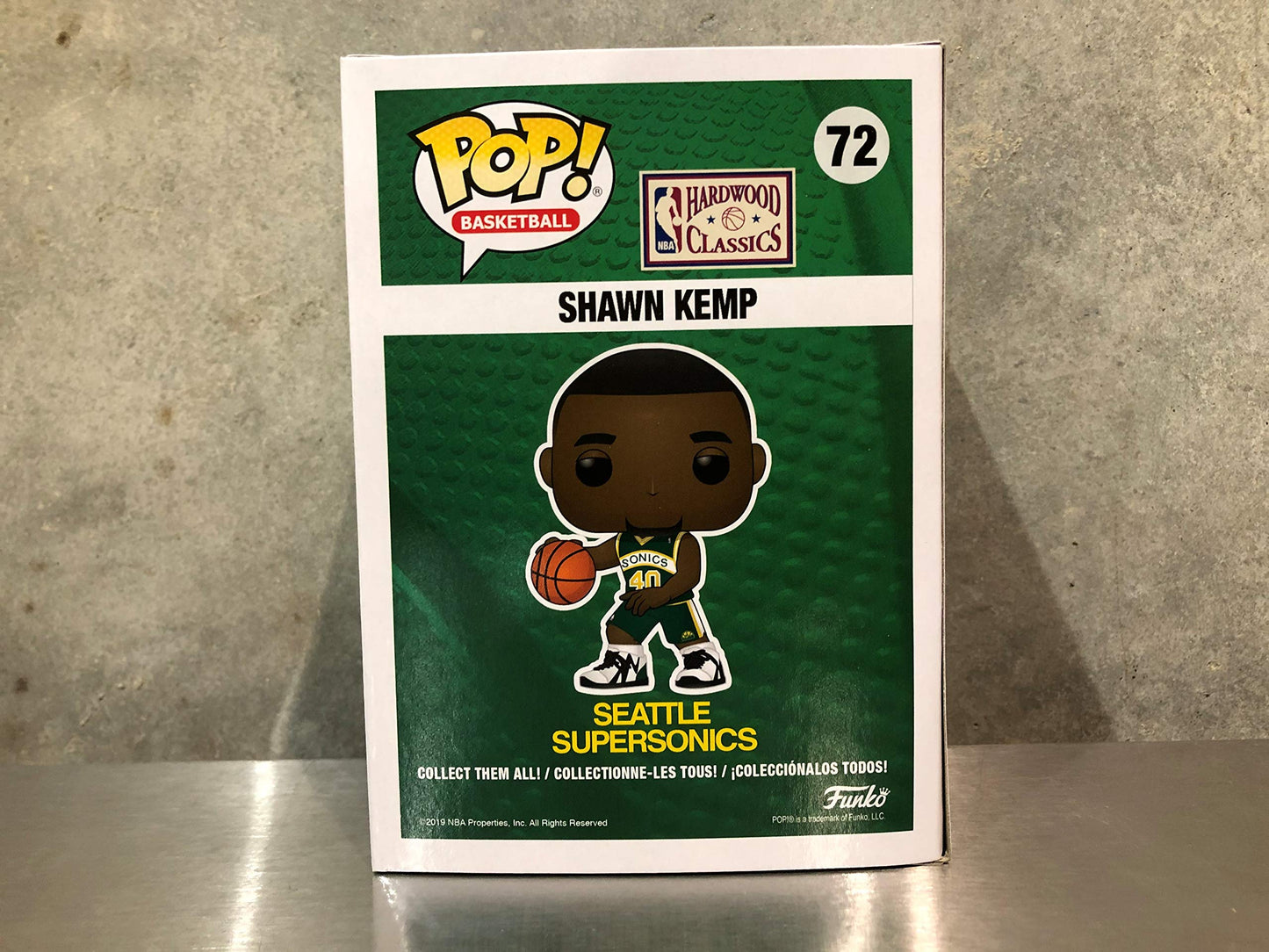 Funko Pop! Shawn Kemp ECCC Exclusive
