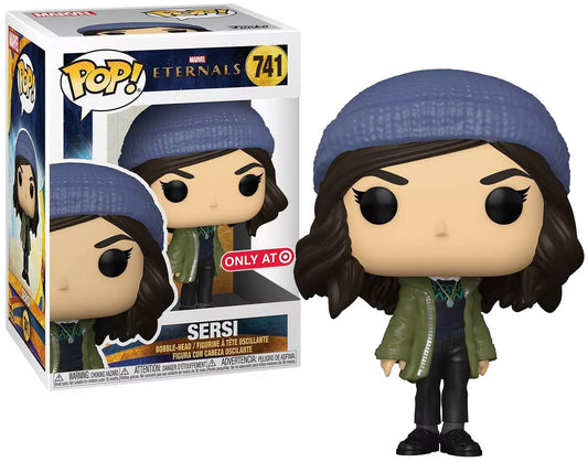 Funko POP! Marvel: Eternals Sersi Exclusive