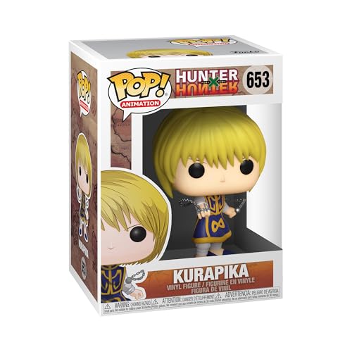 Funko Pop! Animation: Hunter x Hunter - Kurapika, Multicolor, 3.75 inches