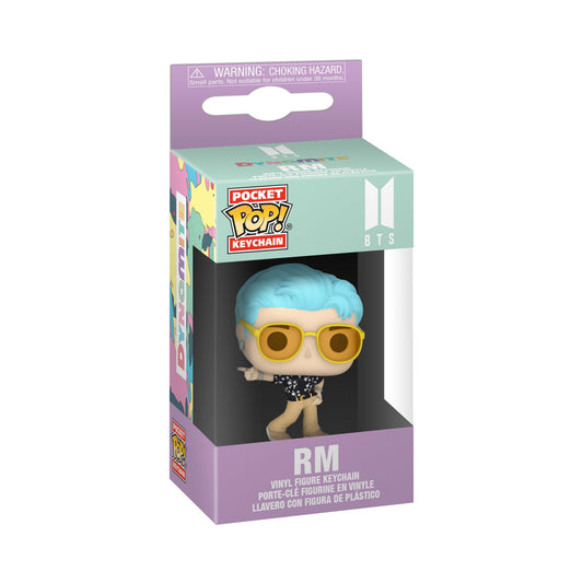 Funko Pop! Keychain: BTS - Dynamite - RM Multicolor