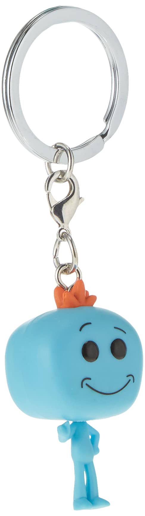 Funko Pop Keychain Rick & Morty Meeseeks Action Figure
