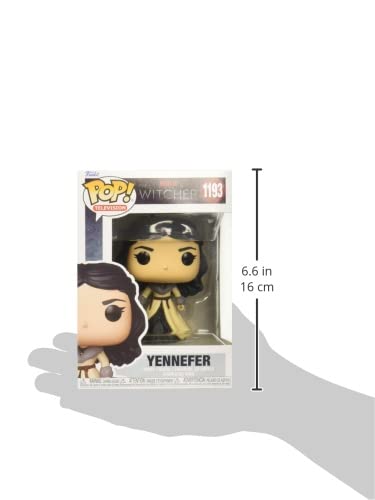Funko Pop! TV: Witcher - Yennefer, Multicolor