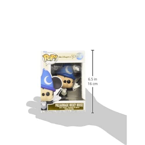 Funko Pop! Disney: Walt Disney World 50th - Philharmagic Mickey Mouse, Multicolor, 59510