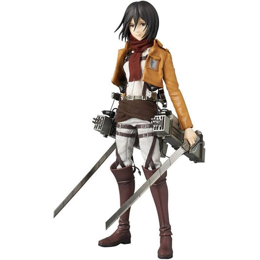 Attack On Titan Mikasa RAH Action Figure