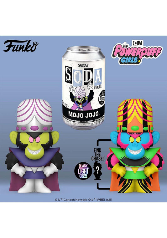 Funko Pop! Funko Powerpuff Girls Mojo JoJo Vinyl Soda Figure (Limited to 10,000 PCS)