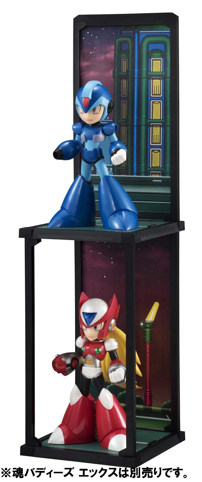 Bandai Tamashii Nations Buddies Zero Megaman