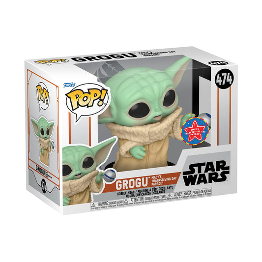 Star Wars The Mandalorian Funko POP | Grogu Macys Thanksgiving Parade