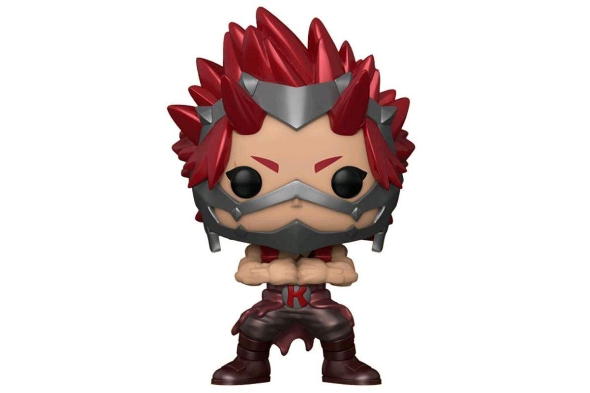 Funko Pop! Animation: My Hero Academia Eijiro Kirishima Metallic Exclusive Vinyl Figure #606