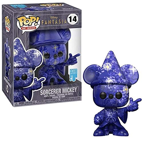Funko Pop! Disney: Fantasia 80th Anniversary - Artist Series Mickey #1 Vinyl Figure, Multicolor
