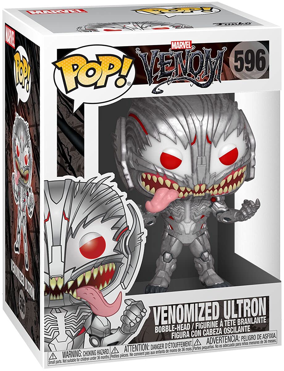 Funko 46454 Pop! Marvel: Marvel Venom - Ultron