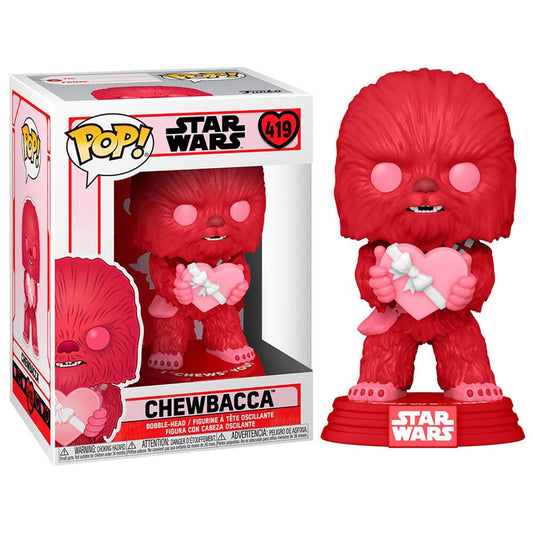 Funko Pop! Star Wars: Valentines - Cupid Chewbacca