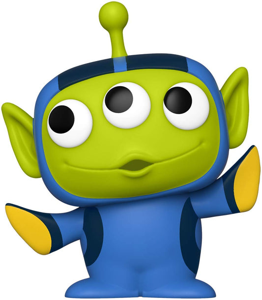 Funko Pop! Disney: Pixar Alien Remix - Alien as Dory, Multicolor