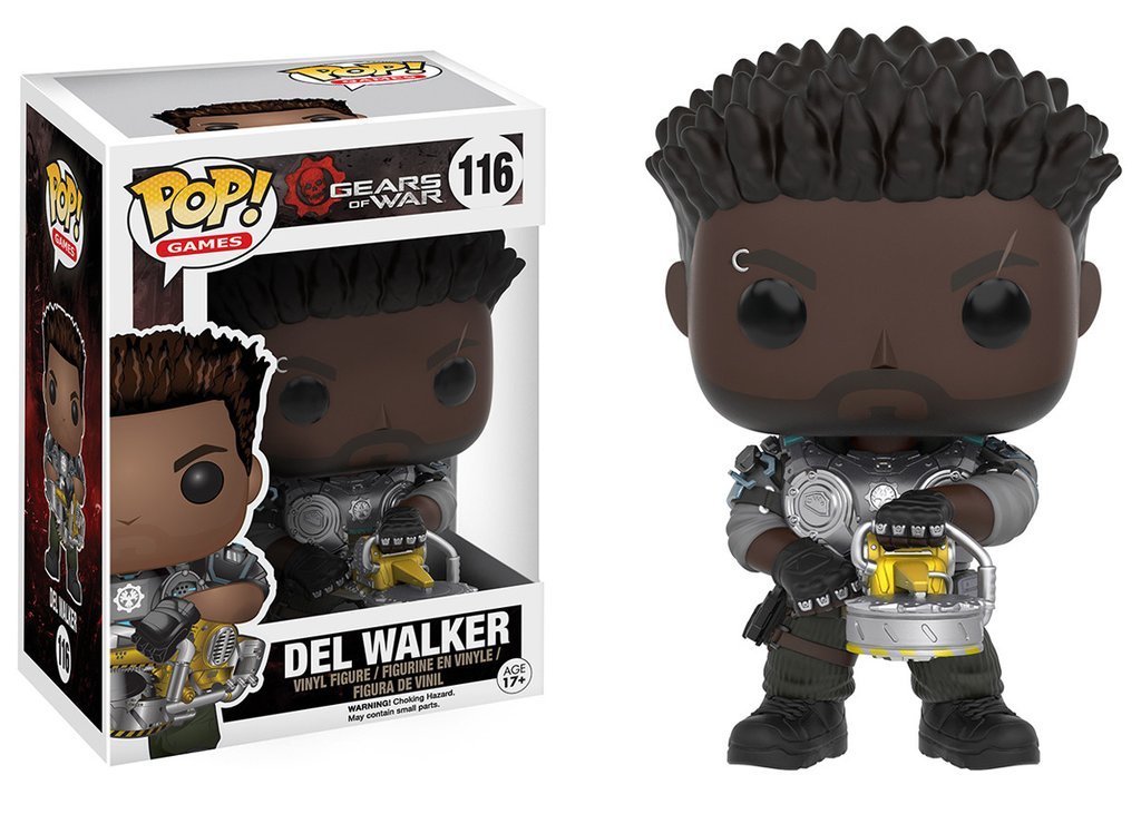 Funko 10639 Gears of War - Del