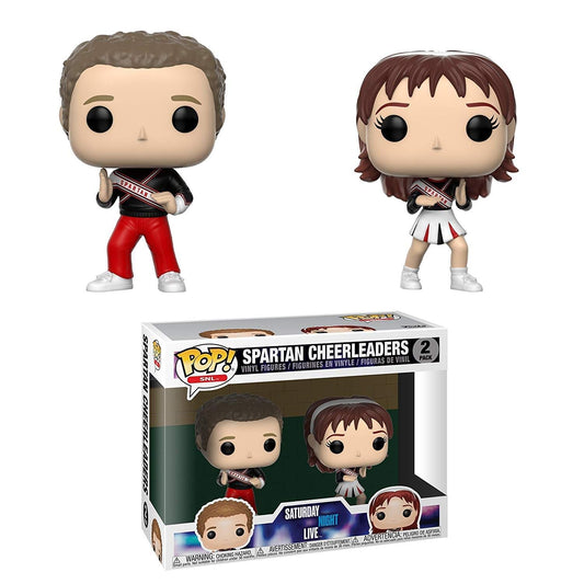 Funko Television: Saturday Night Live - Spartan Cheerleaders 2Pack Collectible Figure, Multicolor