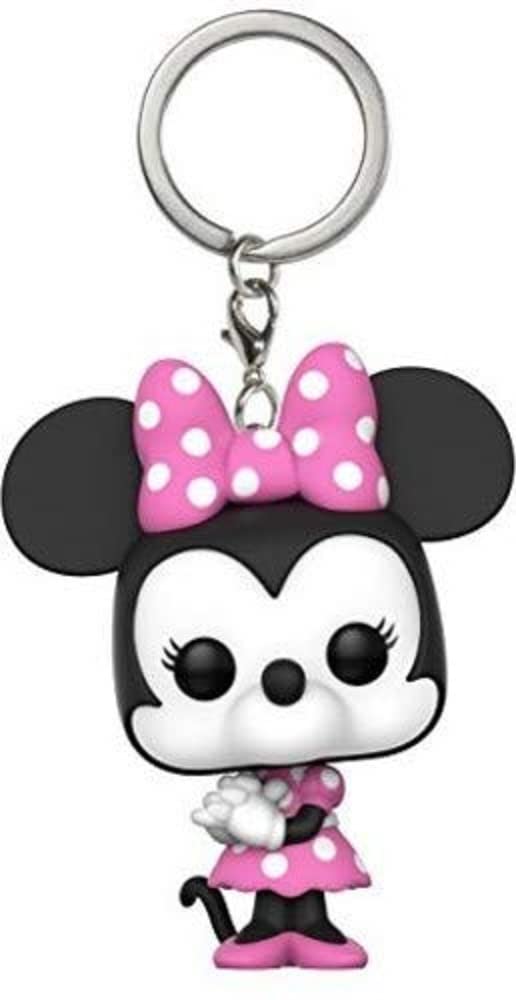 Funko Pop Keychain: Disney-Minnie Mouse Collectible Vinyl
