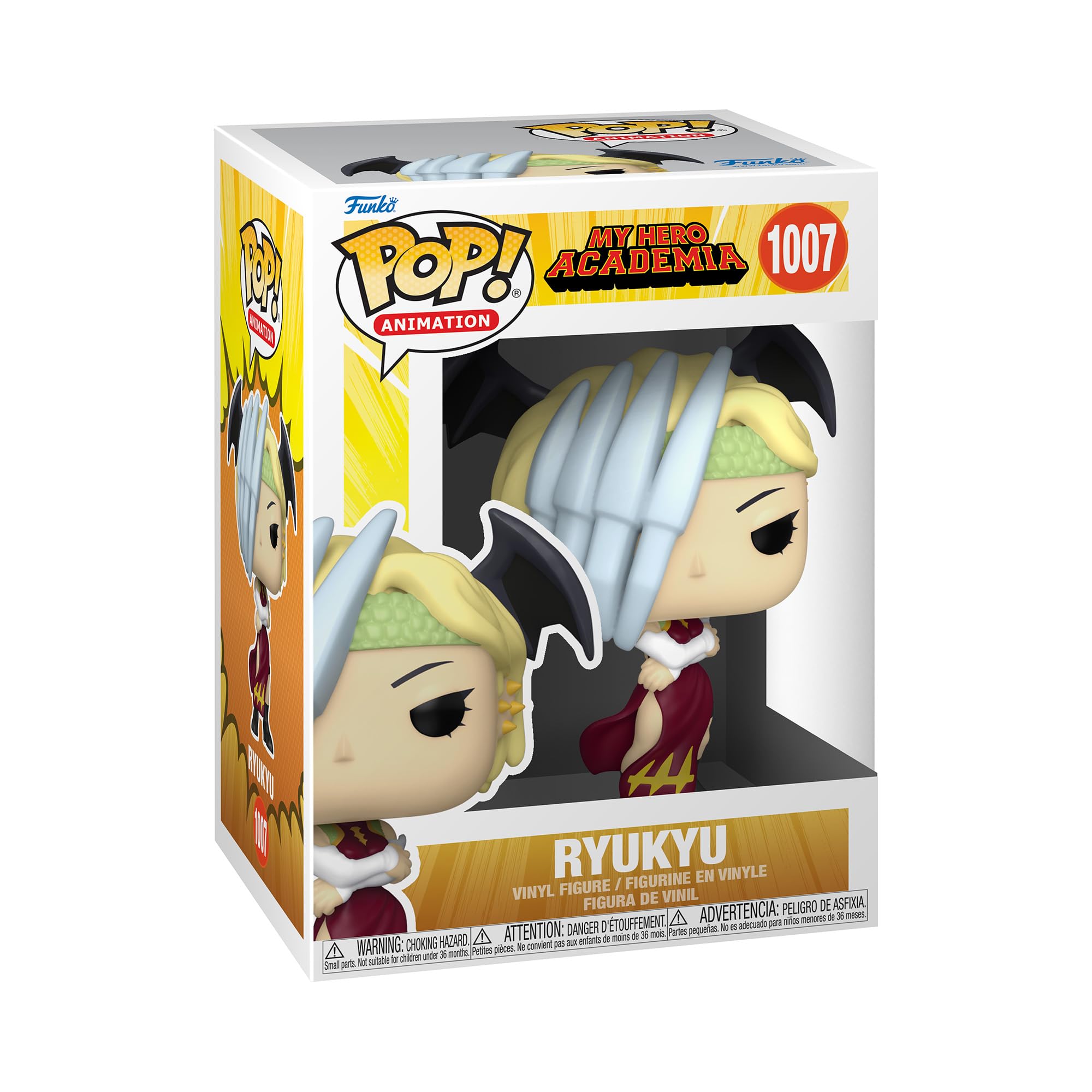 Funko Pop! Animation: My Hero Acadamia - Ryuko in Hero Costume Multicolor 51932