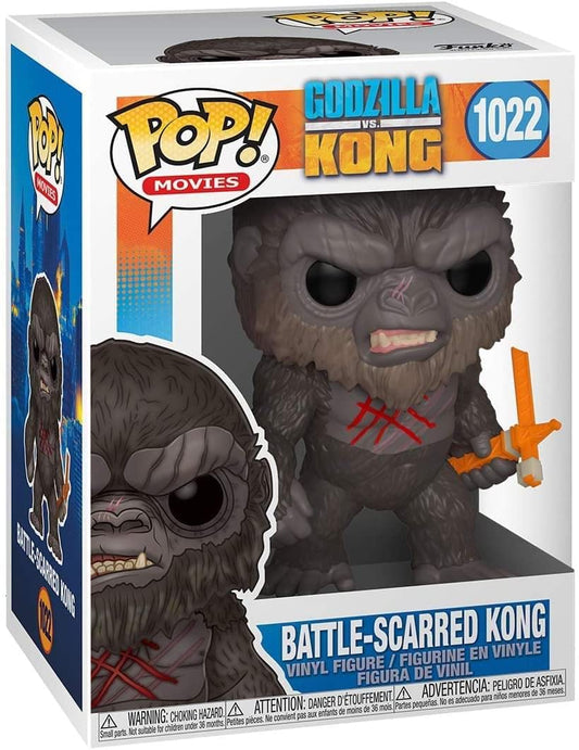 POP Movies:Godzilla vs Kong-Battle-Scarred Kong