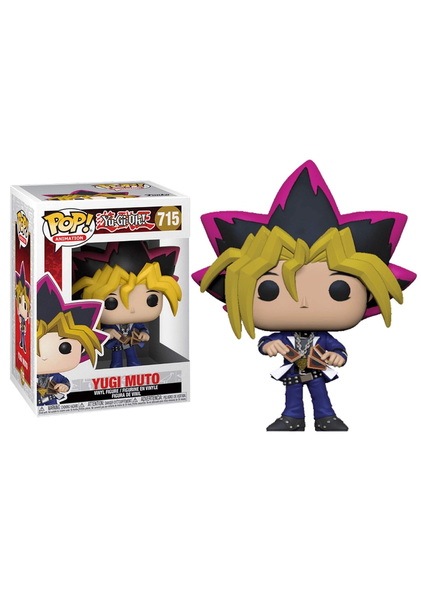 Funko Pop! Animation: Yu-Gi-Oh - Yugi Mutou