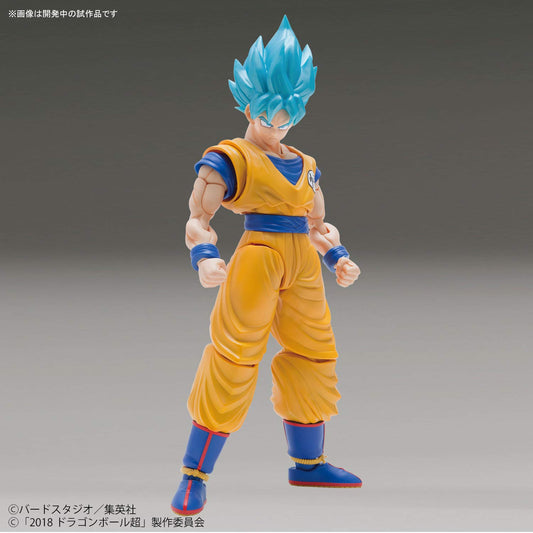 Bandai Hobby Figure-Rise Standard SSGSS Goku (Special Color Ver.) Dragon Ball Super Model Kit