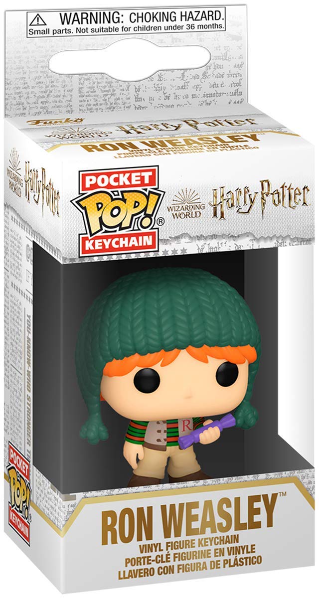 Funko Pocket Pop Keychain Harry Potter™ Wizarding World Ron Weasley™ #51205