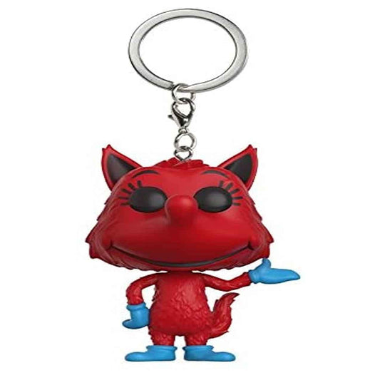 Funko 12457 Pop Keychain: Dr. Seuss Fox in Socks Toy Figure