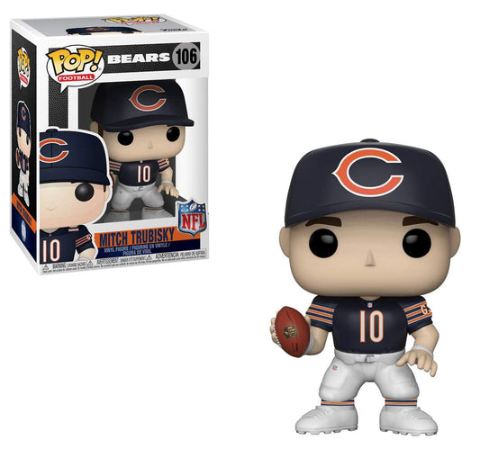 FUNKO POP! NFL: Bears - Mitch Trubisky