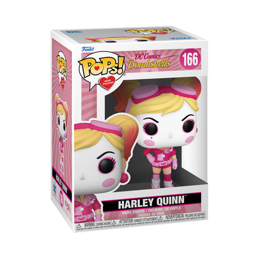Funko Pop! Heroes: Breast Cancer Awareness - Bombshell Harley Multicolor 58500