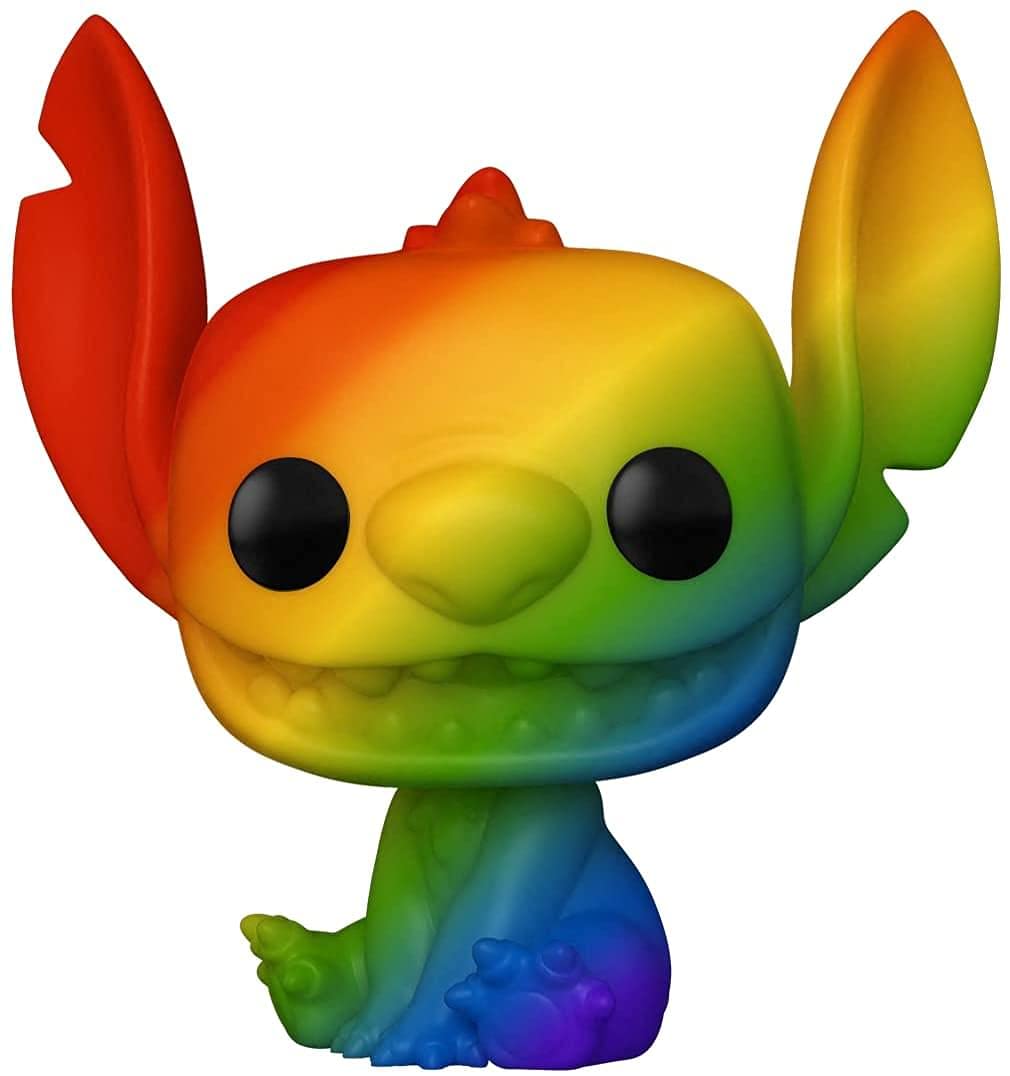 Funko Pop! Disney: Pride - Stitch (Rainbow) Multicolor