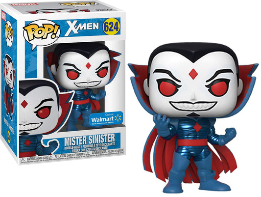 Funko Pop! X-Men Mister Sinister (Metallic) # 624 Exclusive Vinyl Figure