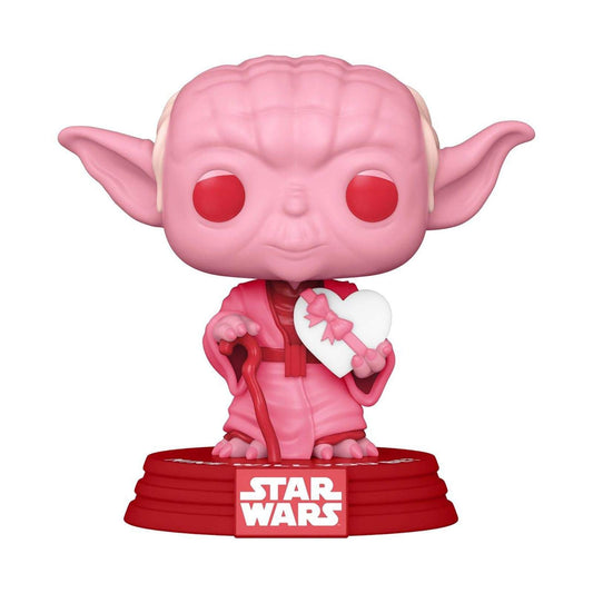 Funko Pop! Star Wars: Valentines - Yoda with Heart