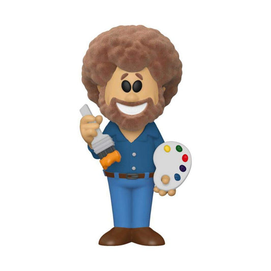 Funko Vinyl SODA: Bob Ross- Bob Ross w/Chase 1 in 6 Chance of Receiving A Chase Variant (Styles May Vary)
