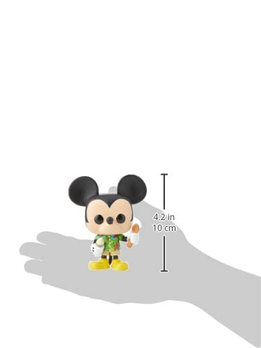 Funko Pop! Disney: Walt Disney World 50th Anniversary - Aloha Mickey, Multicolor (65716)