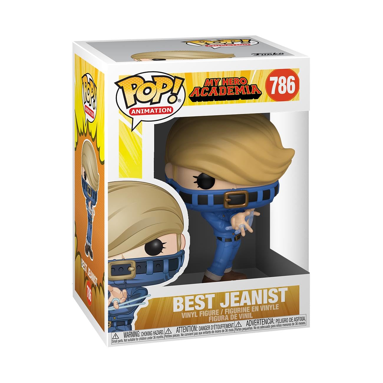 Funko Pop! Animation: My Hero Academia - Best Jeanist