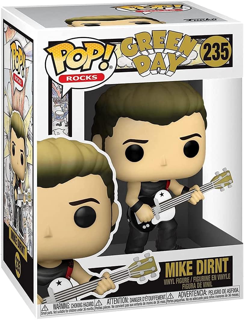 Funko Pop! Rocks: Green Day - Mike Dirnt Multicolor